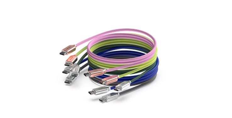 Cable GROOVY USB Carga rápida